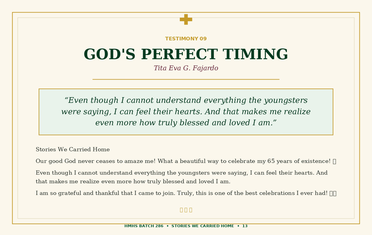 Stories - We Carried Home page 0013